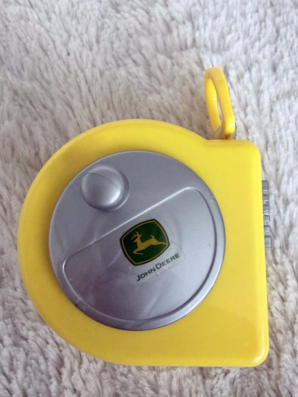 John Deere Kids Toy measuring tape